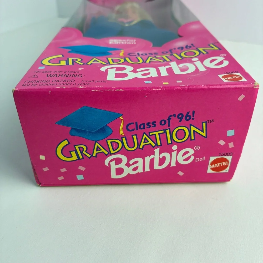 Graduation Barbie Class of ‘96 Doll NRFB - Superstar Face Base For OOAK Customs